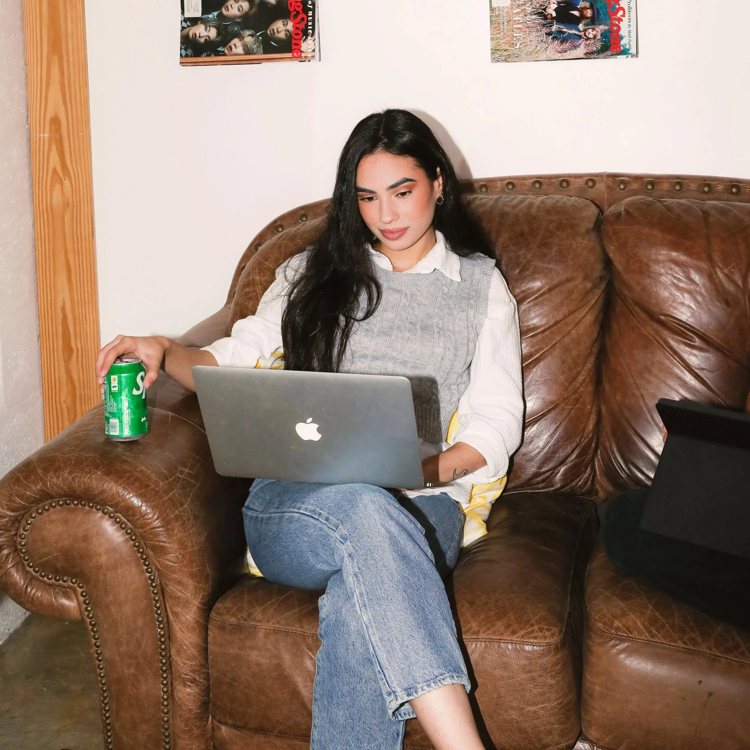 Professional working at Brainbox coworking space in Miami