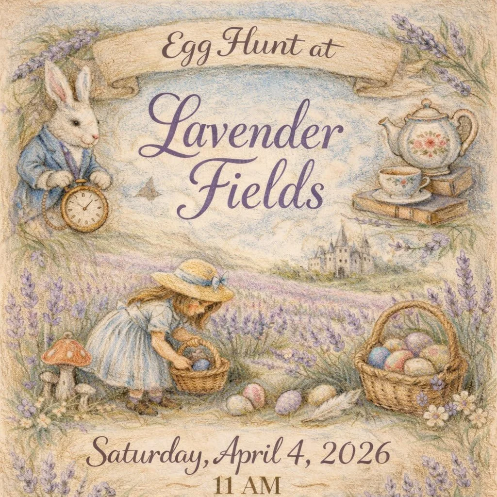 Egg Hunt at Lavender Fields