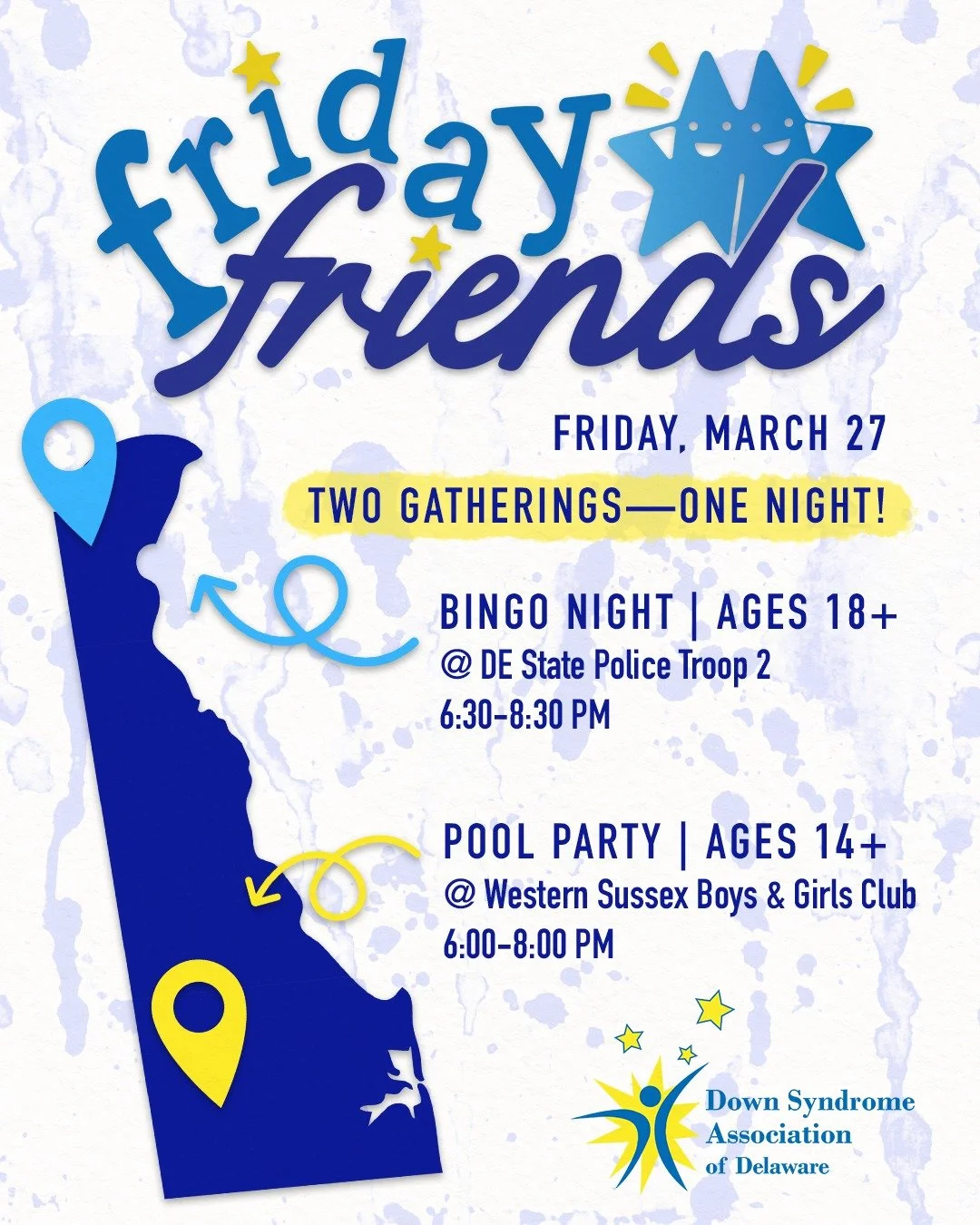Friday Friends Bingo Night