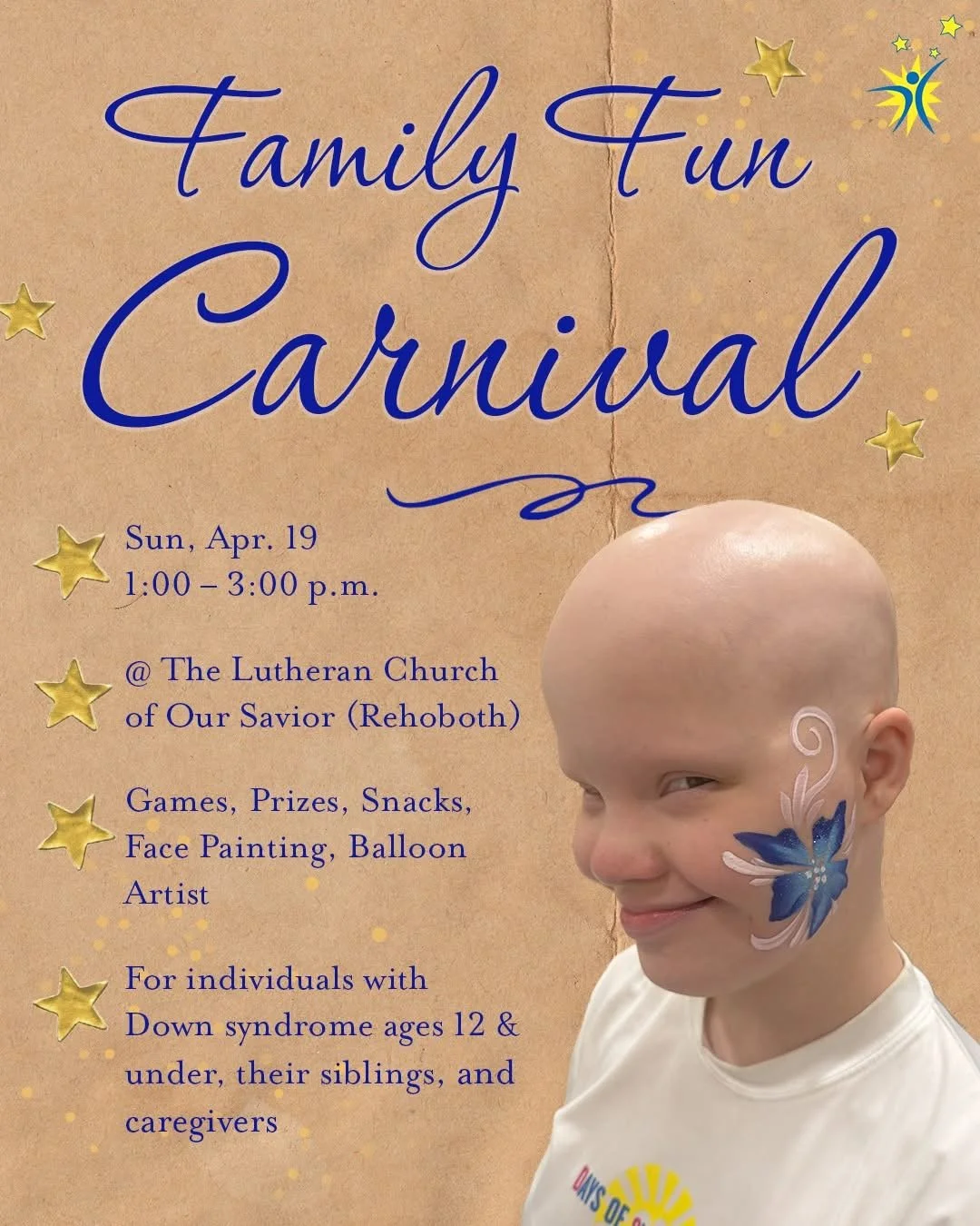 Down Syndrome Association of Delaware-Family Fun Carnival