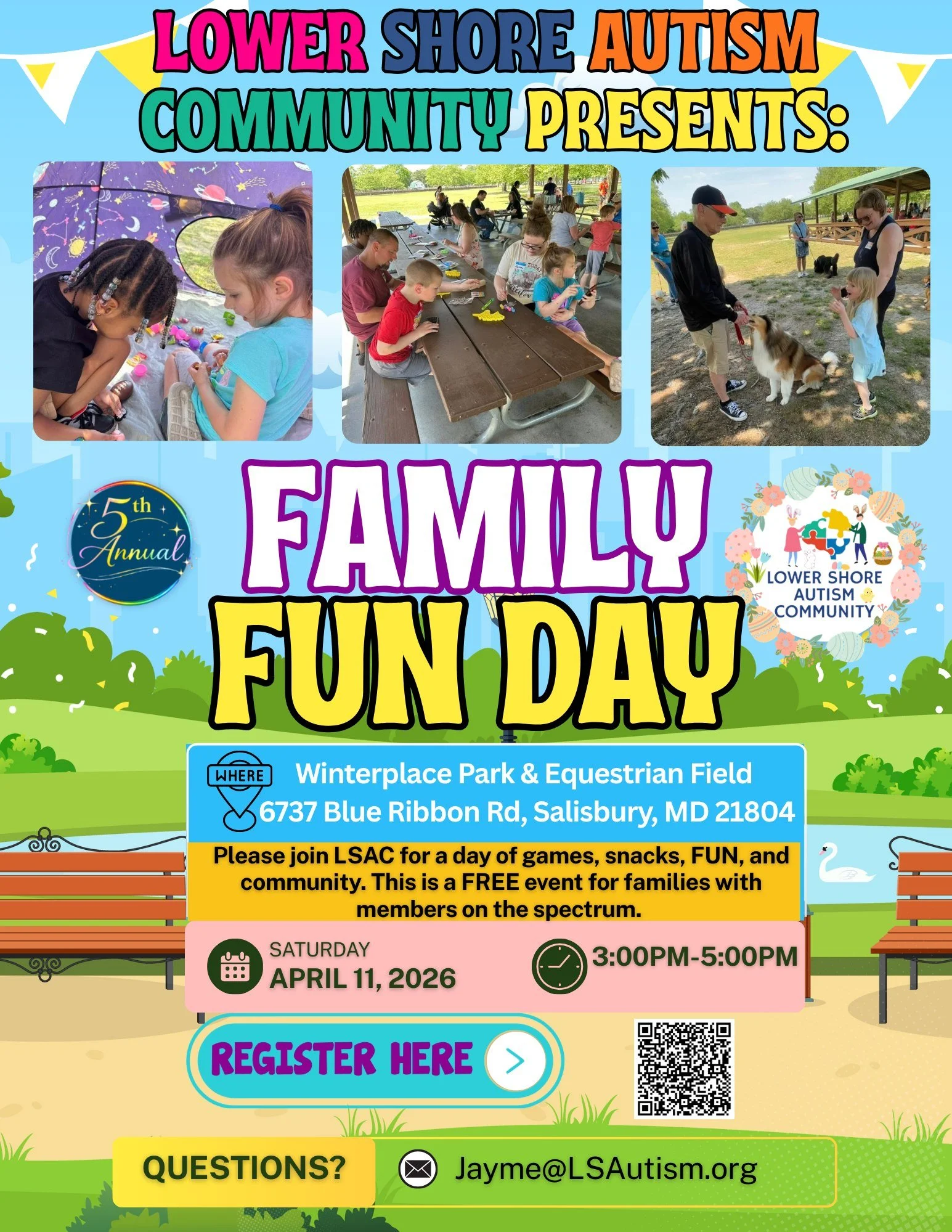 Lower Shore Autism Community Family Fun Day