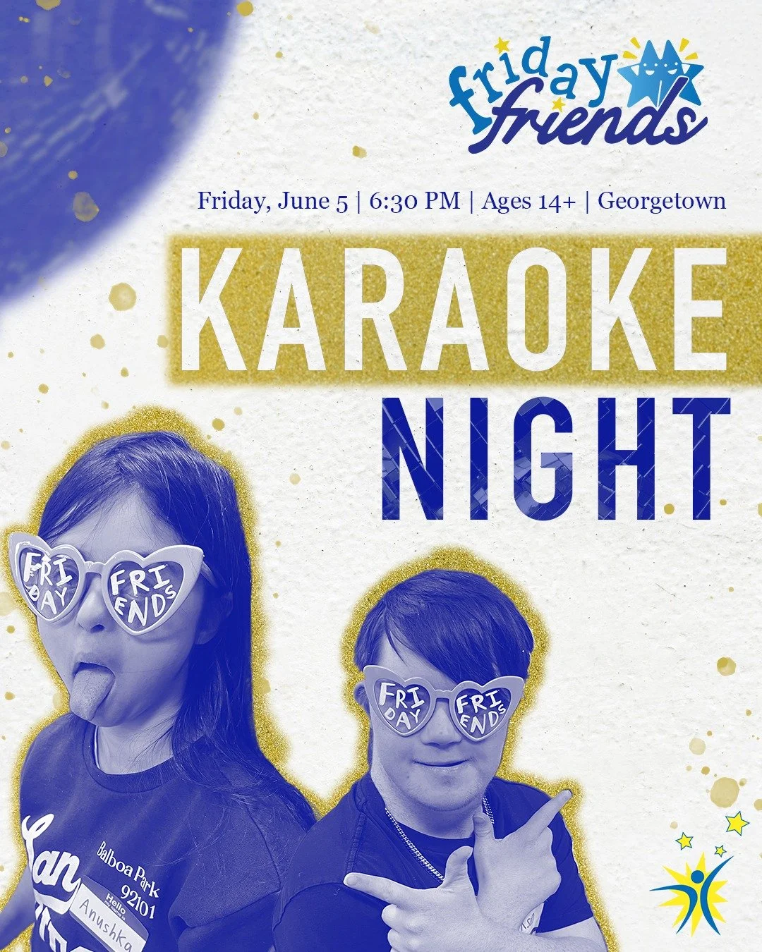 Friday Friends Karaoke Night. (Down Syndrome Association of Delaware)