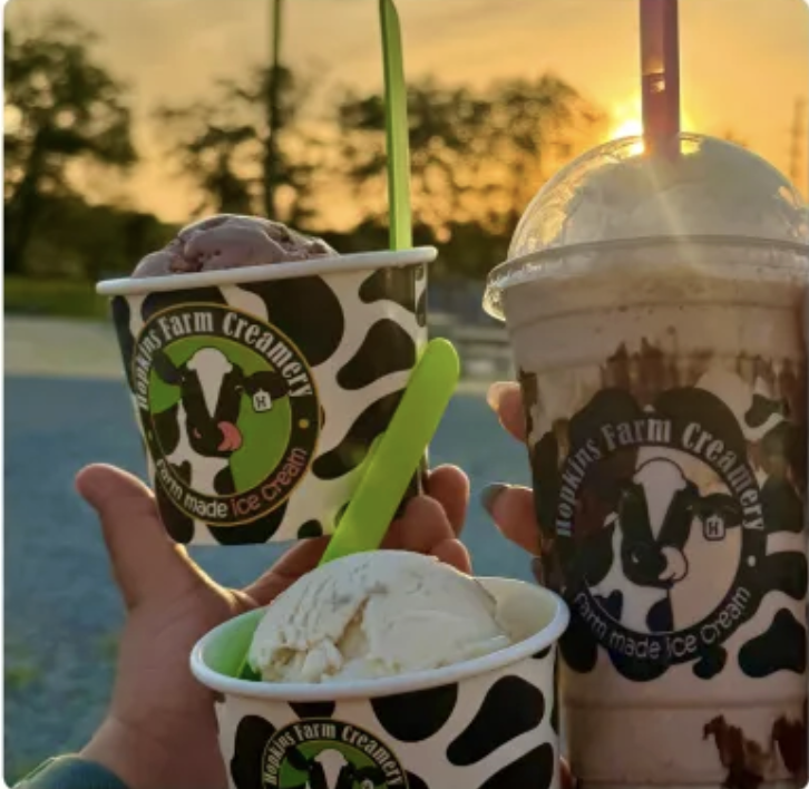 Hopkins Ice Cream Social 