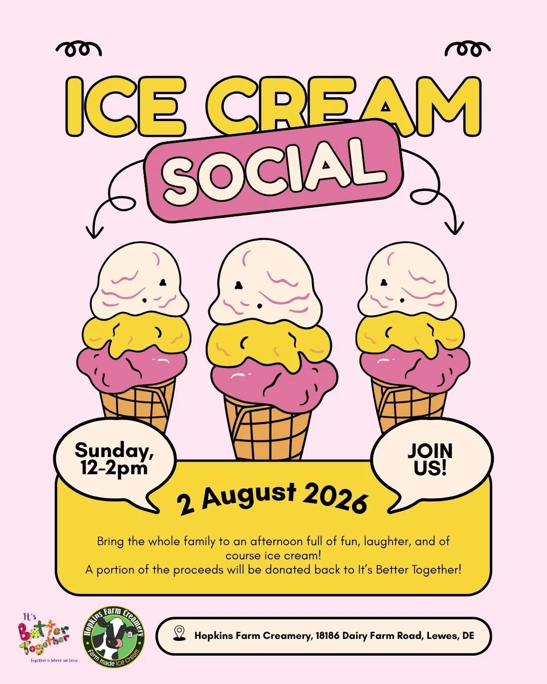 Hopkins Ice Cream Social 