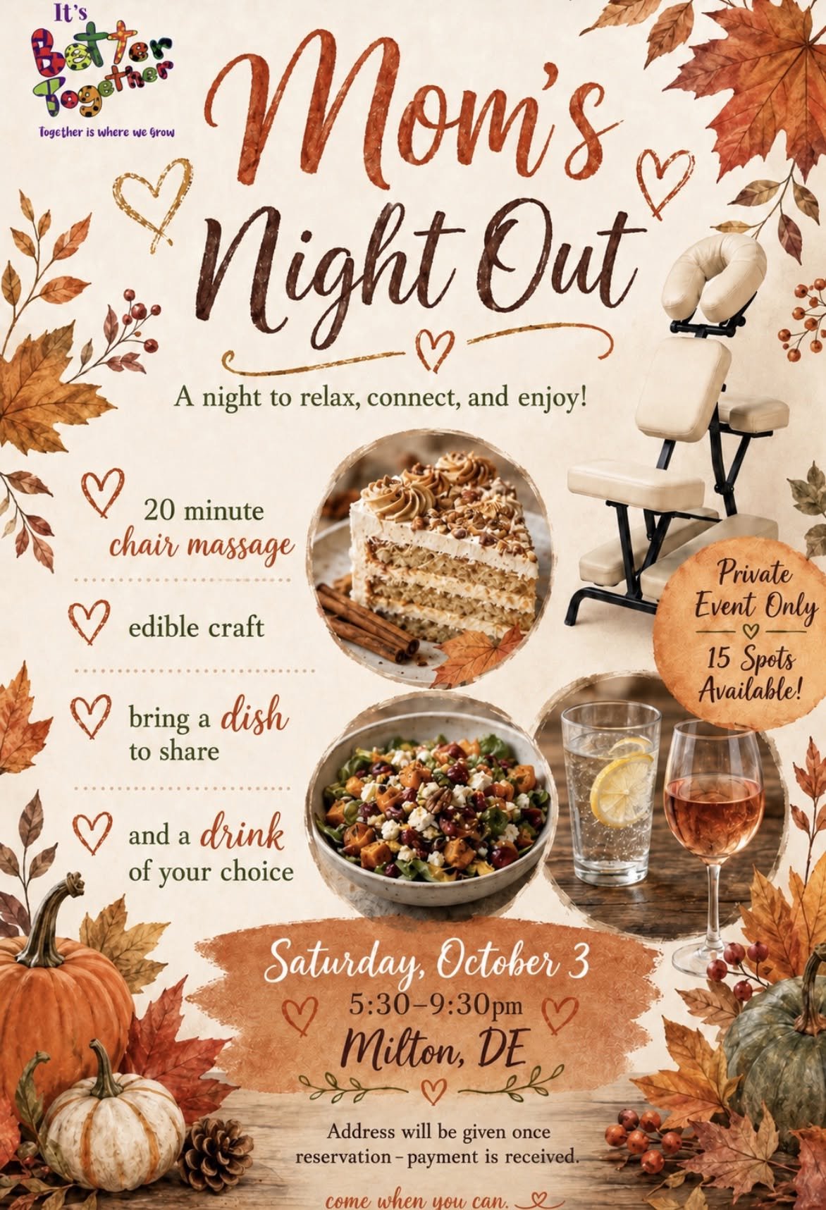 Mom’s Night Out
