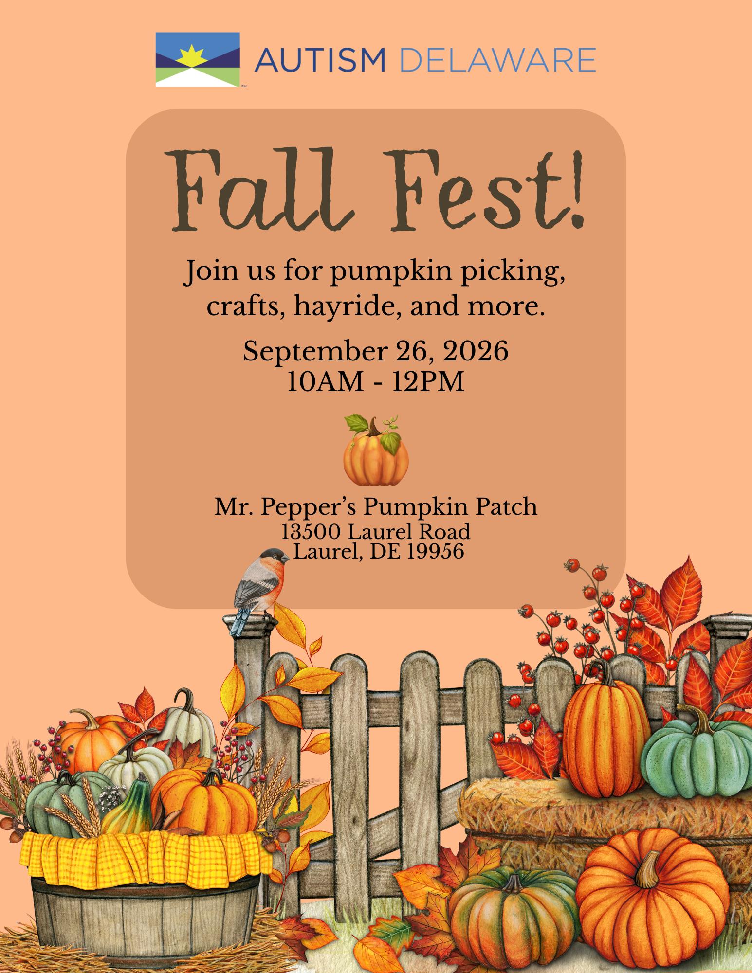Autism DE Annual Fall Festival