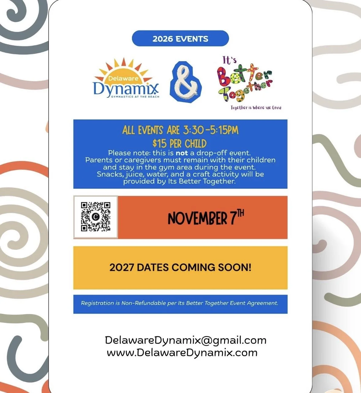 DE Dynamix + It’s Better Together Event
