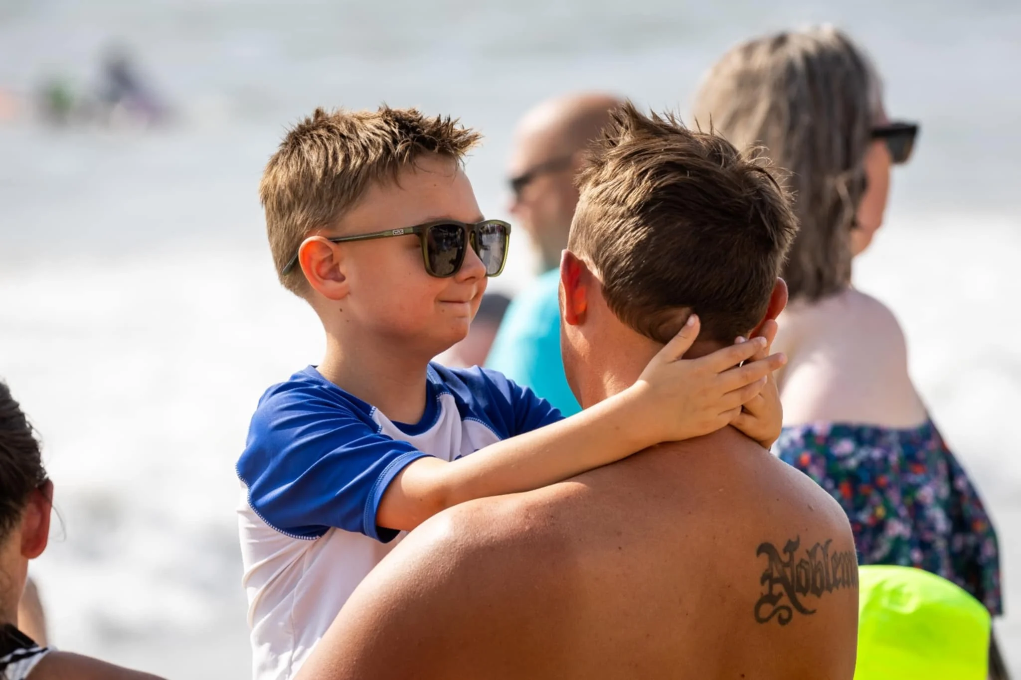 Surfer's Healing in Ocean City, MD
