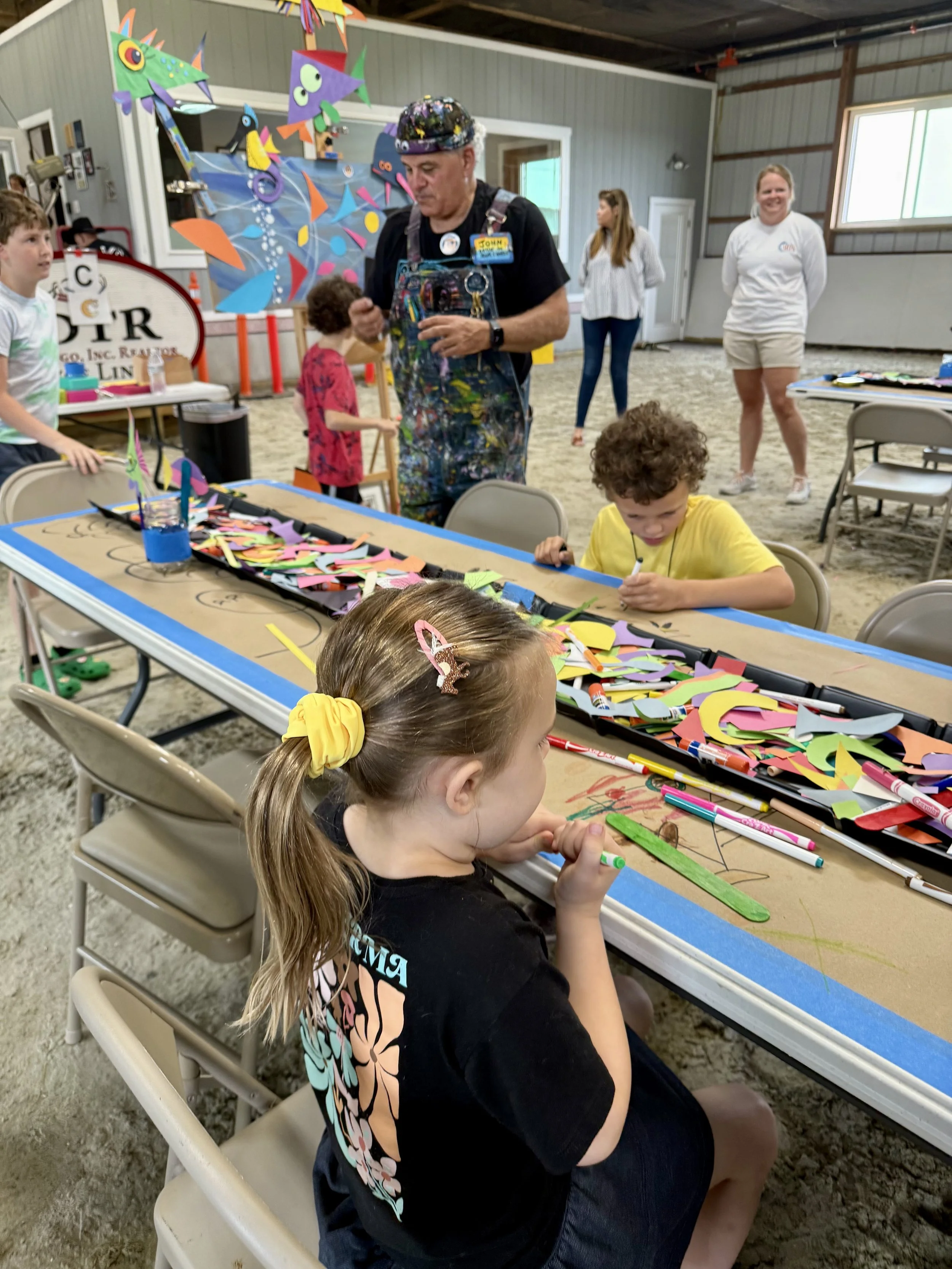 Art Programs & Creative Expression Workshops