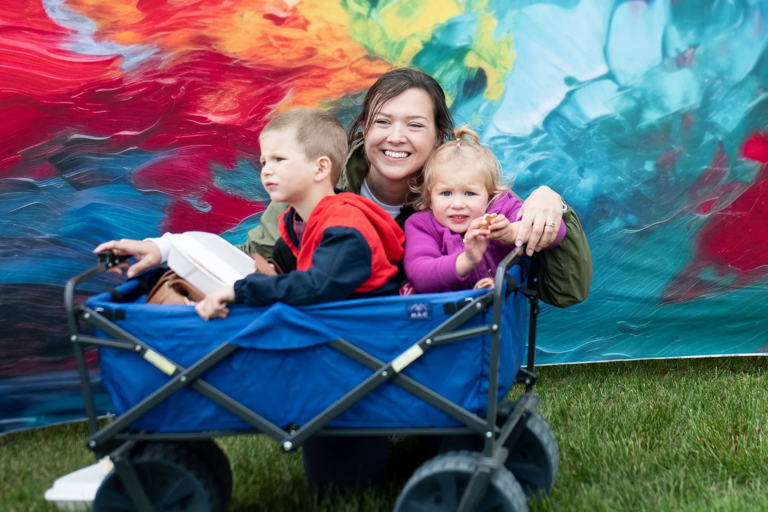 Collaborative Spring Family Event by Run Saniyah Run & It’s Better Together