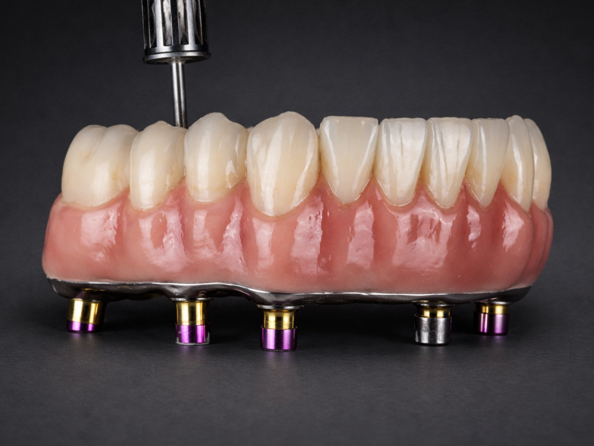 All-on-6 full mouth dental implants in Mexico City