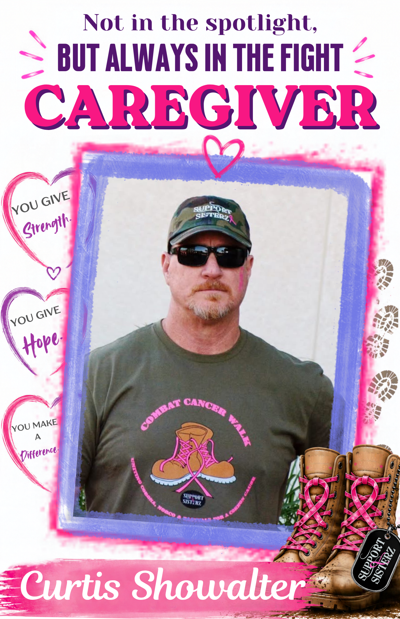 Caregiver Tribute Poster