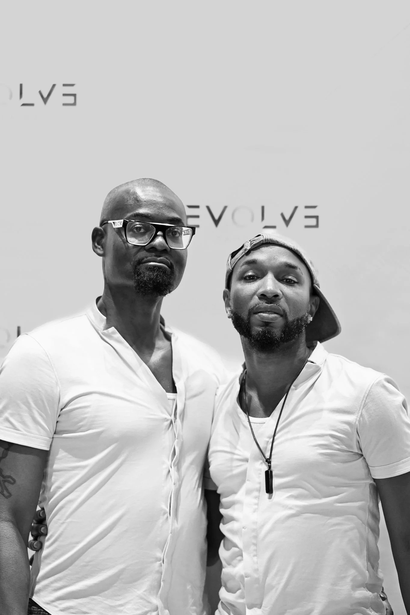 Gay Couple at Evolve Event