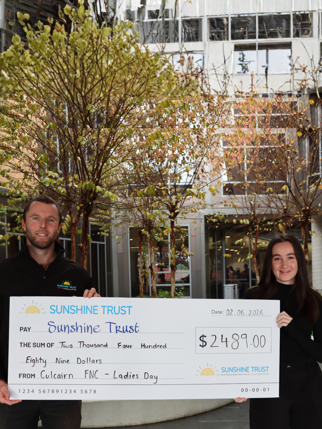 Culcairn FNC Ladies Day Raises Funds for Local Cancer Care