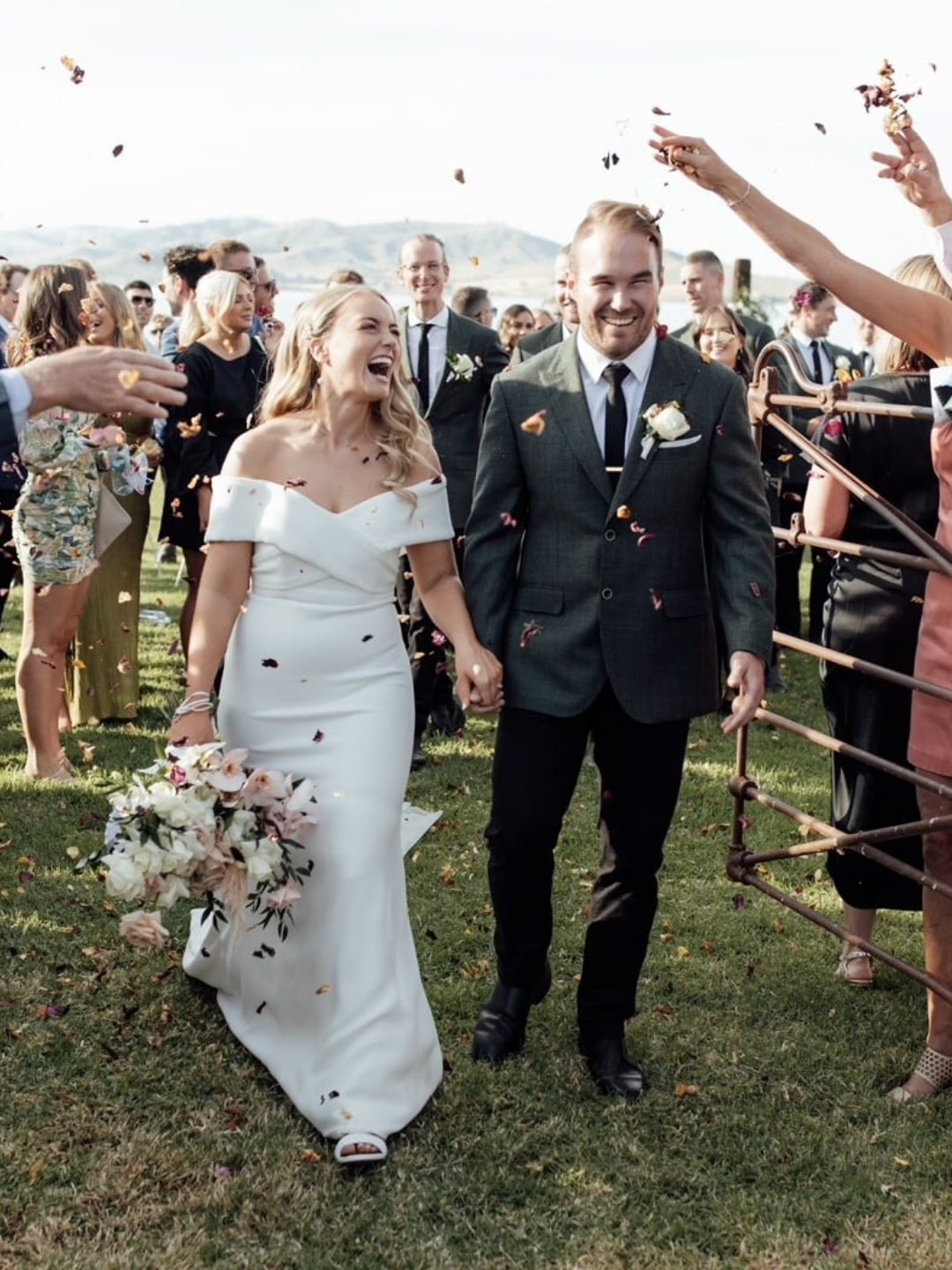 Giving Back on Their Big Day