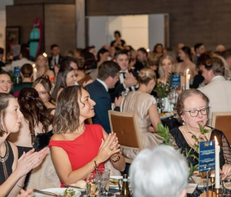 A Winter Gala with Heart