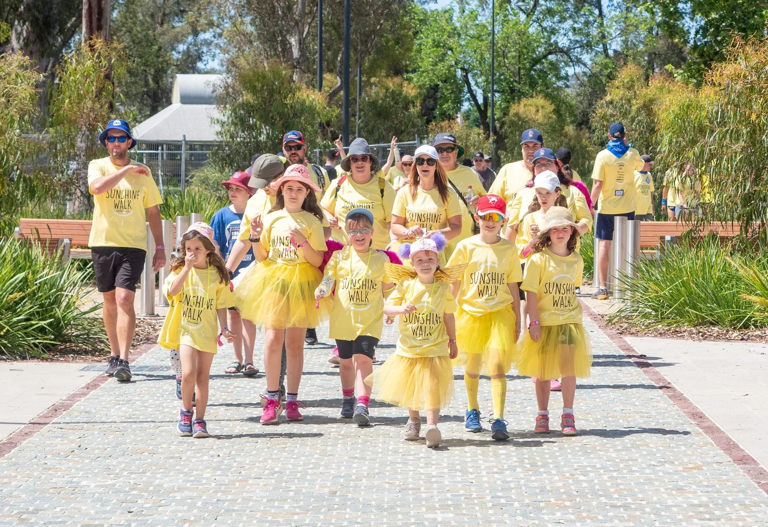 Community Invited to Celebrate the Launch of the 2026 Sunshine Walk