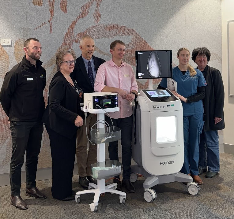 New Technology to Enhance Breast Cancer Surgery at Albury Wodonga Health