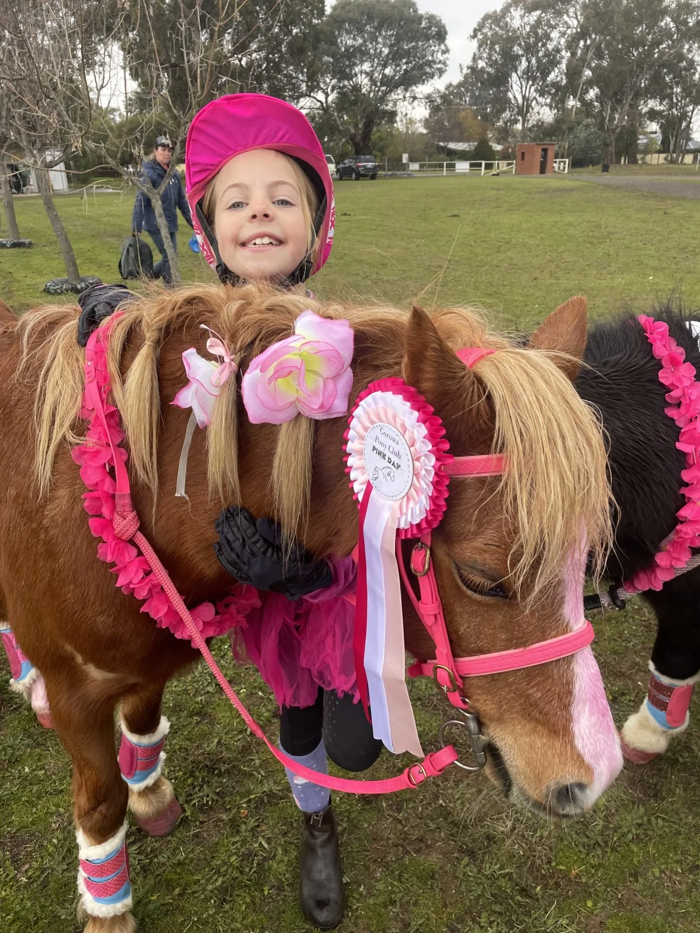 Corowa Pony Club Pink Day