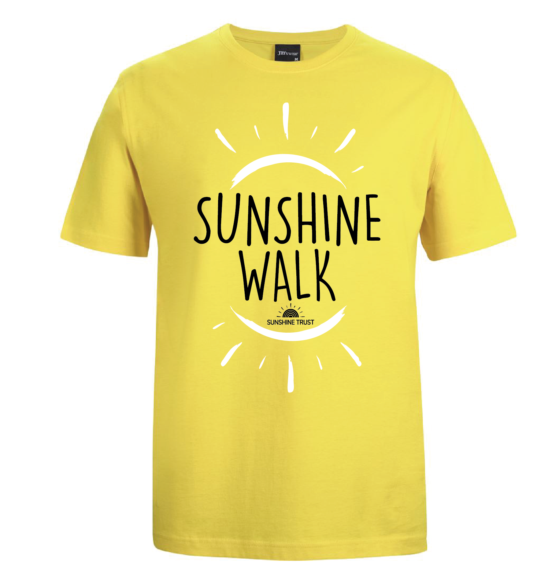 Sunshine Walk T-shirt | 2026