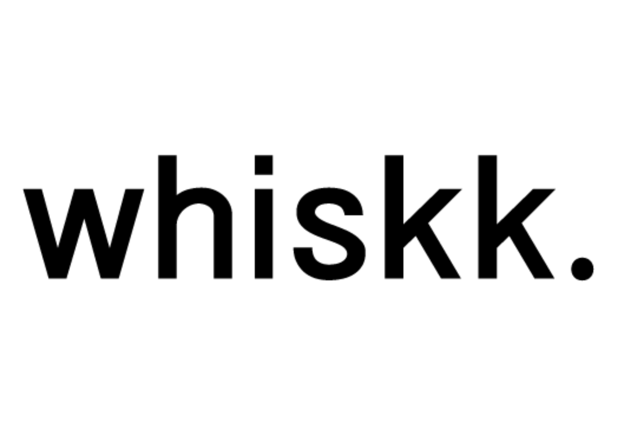 whiskk logo