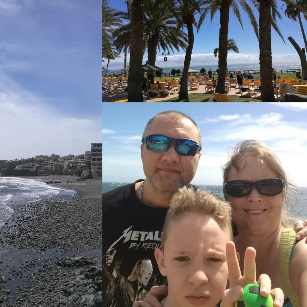 Hälsningar från Kanarieöarna