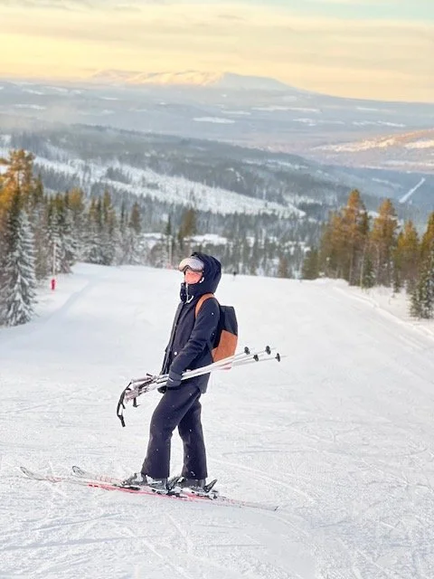 Hälsningar från Skidresan!