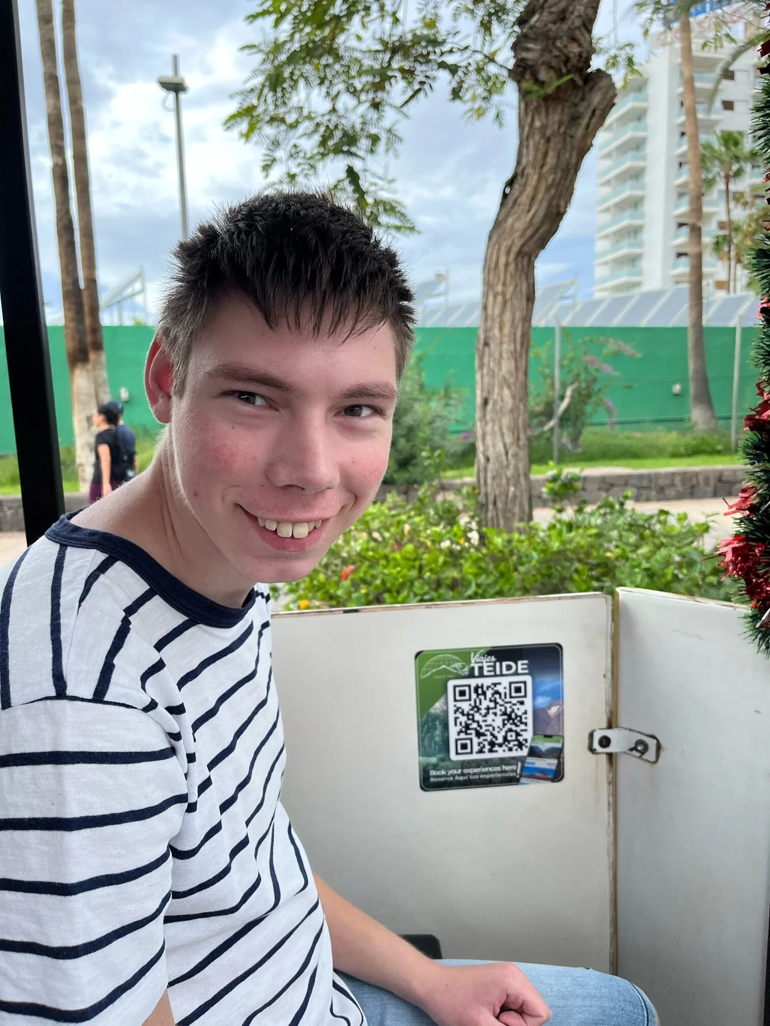 Hälsningar från Teneriffa