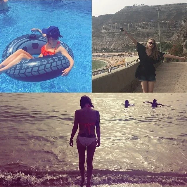 Hälsningar från Gran Canaria