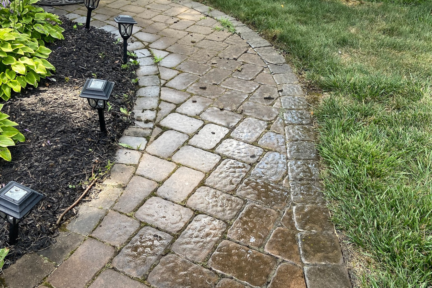 BEFORE - WALKWAY