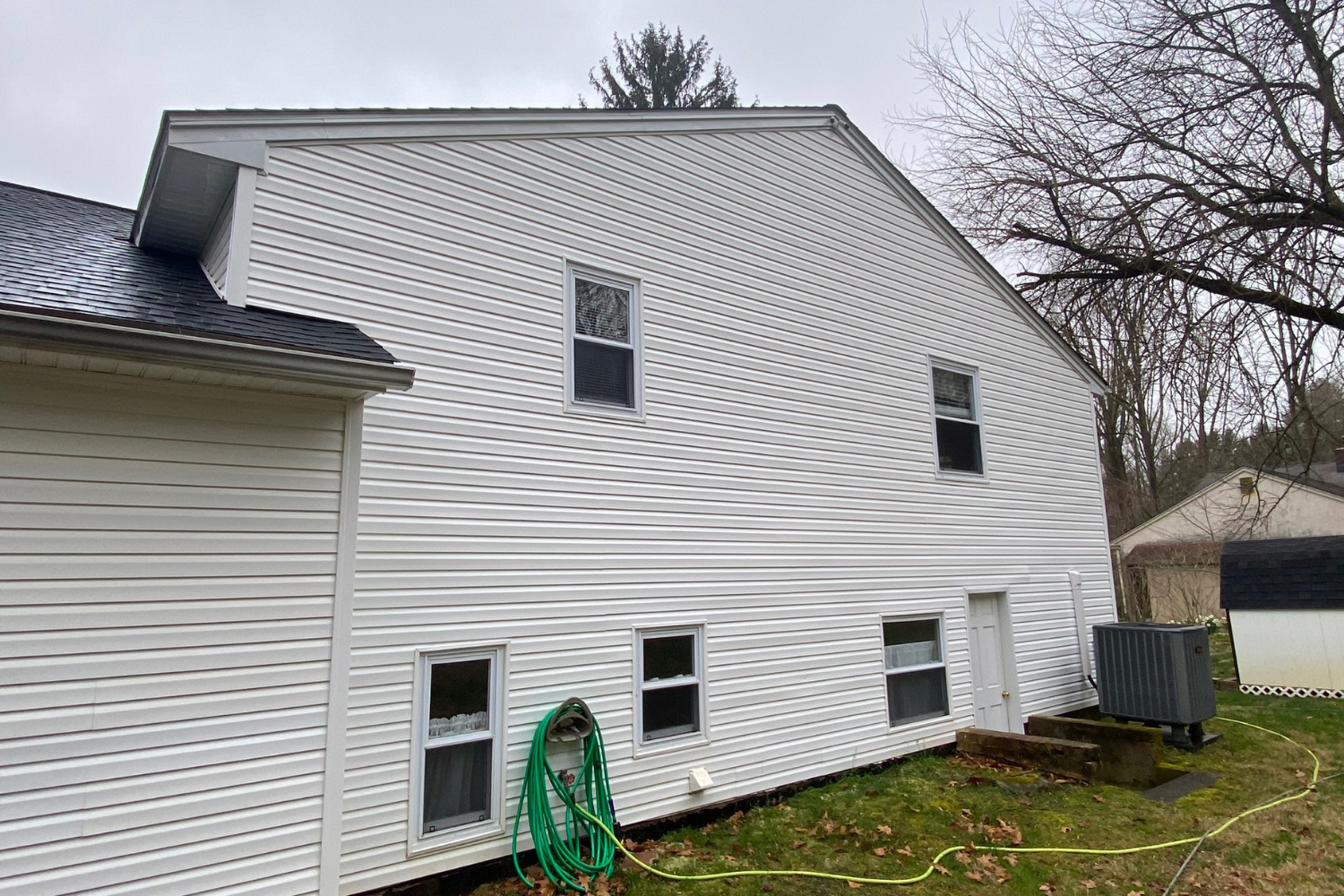 AFTER - SIDING