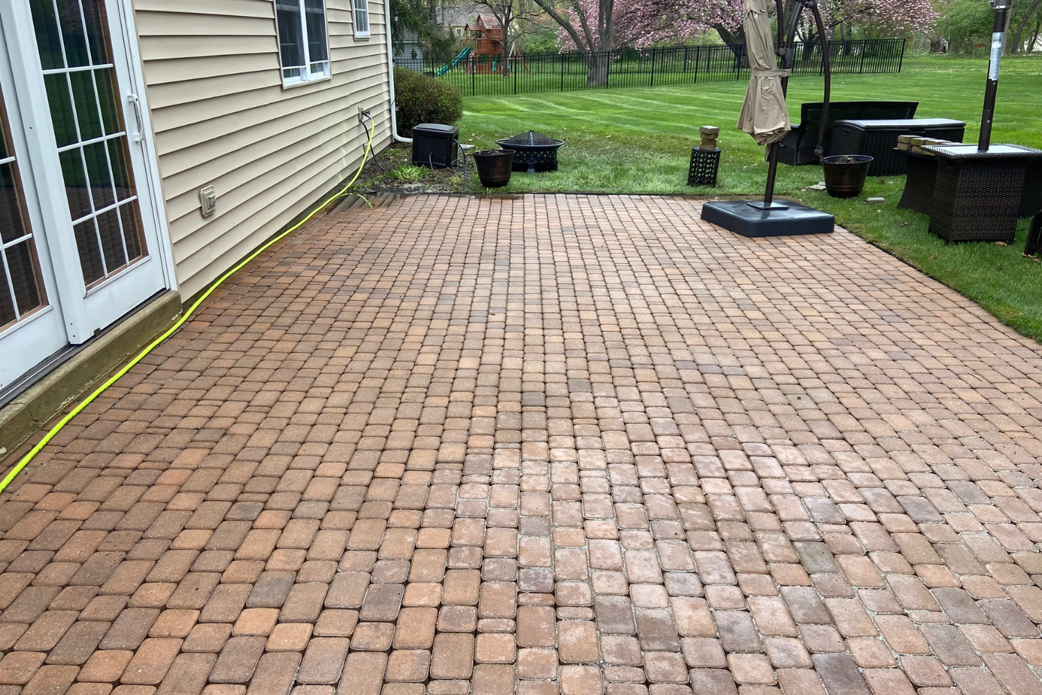 AFTER - PATIO