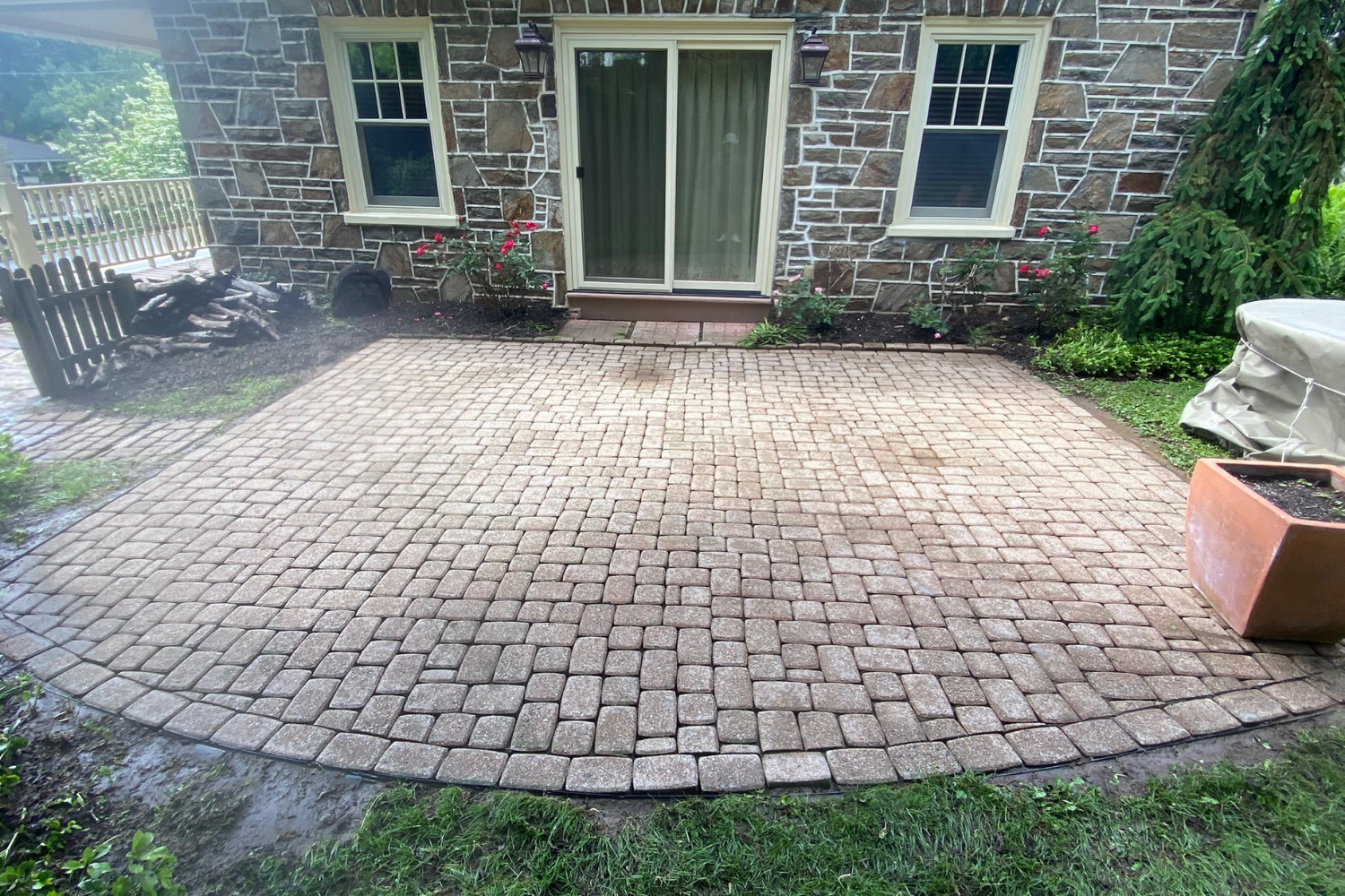 AFTER - PATIO