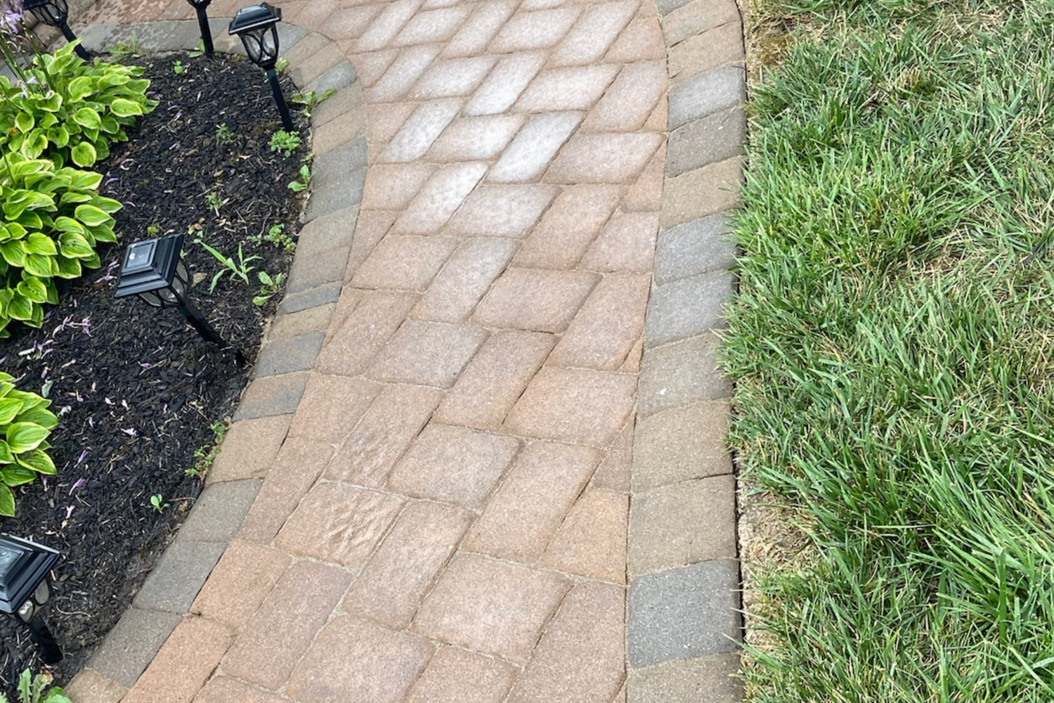 AFTER - WALKWAY