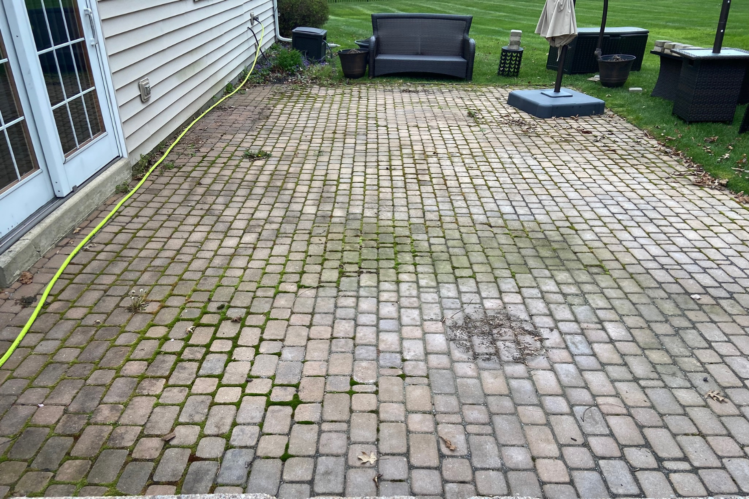 BEFORE - PATIO