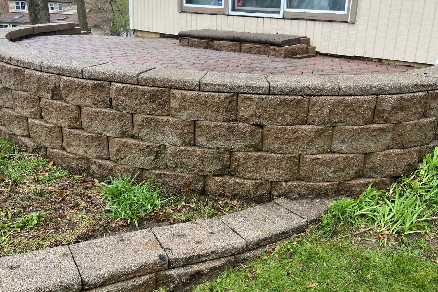 AFTER - HARDSCAPES