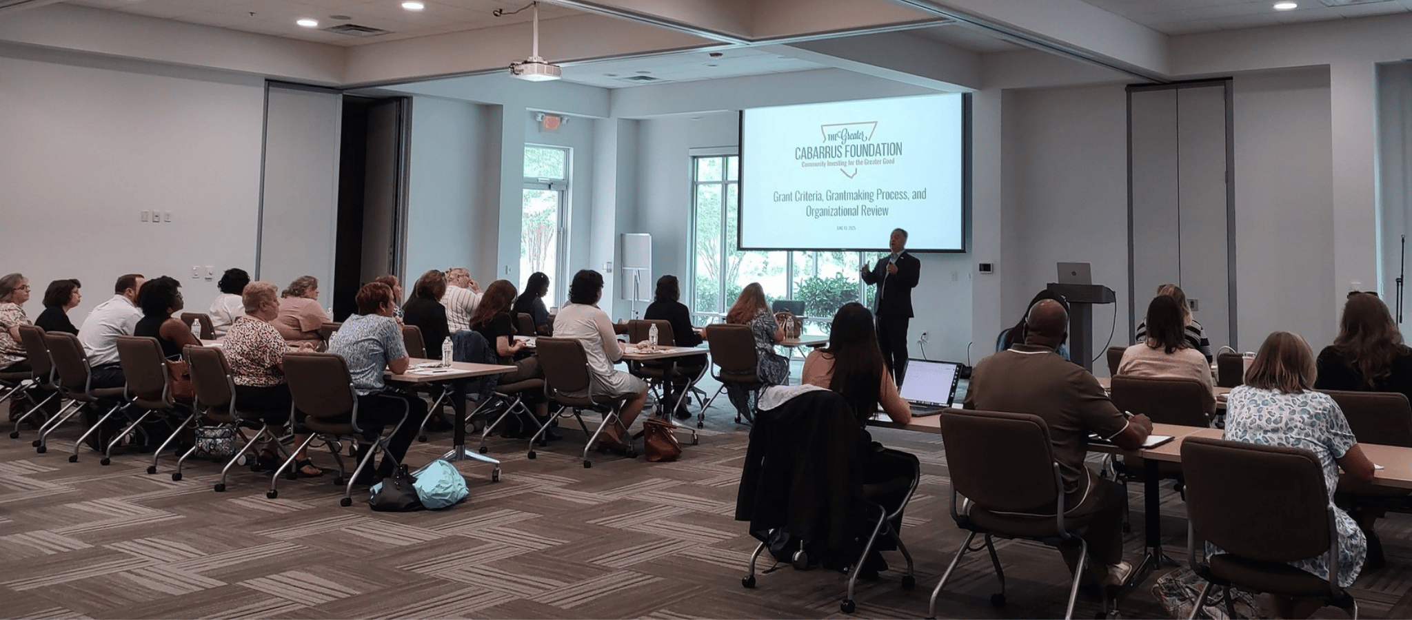 Inaugural Grantmaking Program to Strengthen Nonprofits Serving Cabarrus County