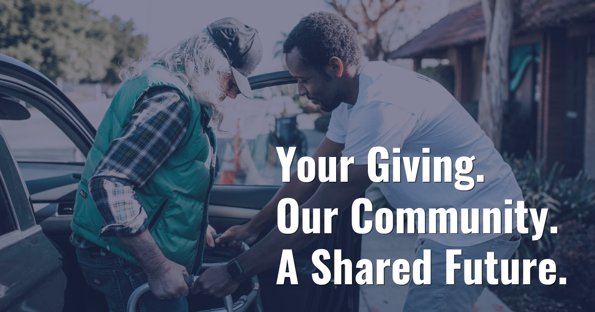 Your Giving. Our Community. A Shared Future.