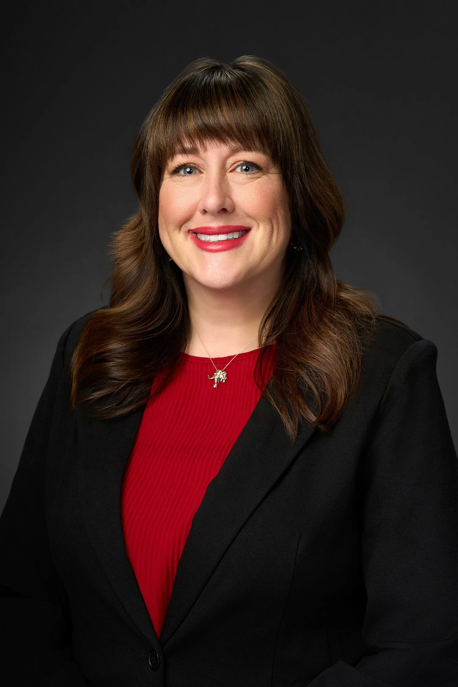 A professional photo of Ashley Wiechman