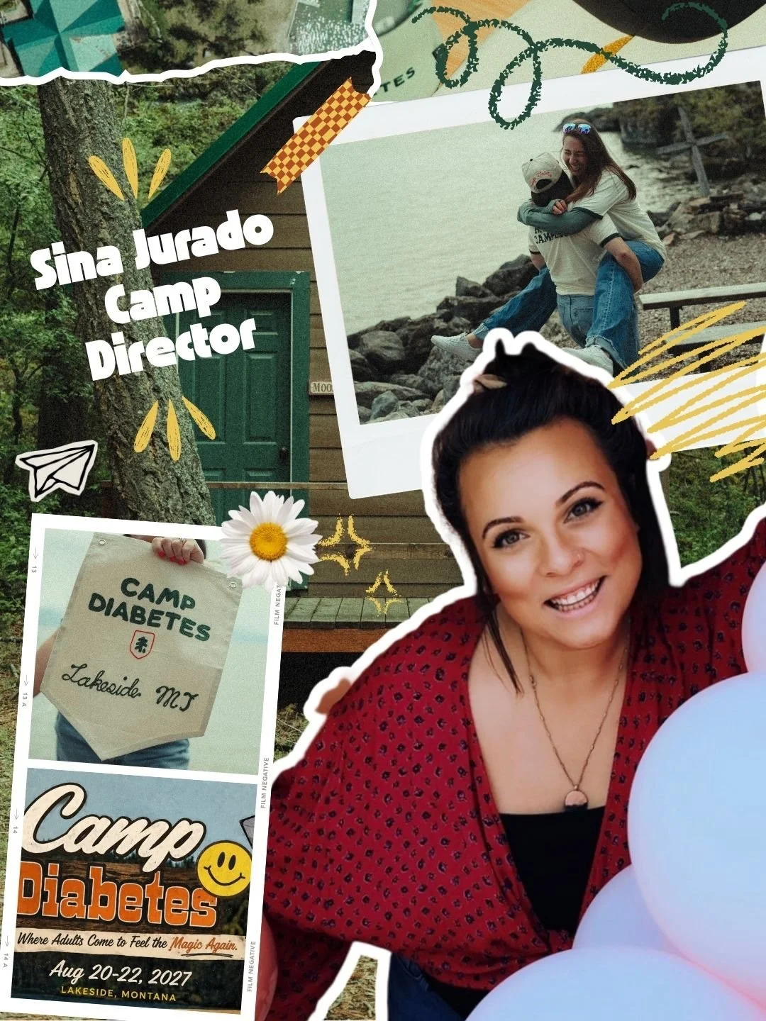 Reporting for duty! Meet your Camp Diabetes Founders: Sina &amp; Laura 💙

We first met as campers at diabetes camp, where we experienced the kind of magic only camp can create. The friendships, campfire songs, late night cabin laughs and that bitter