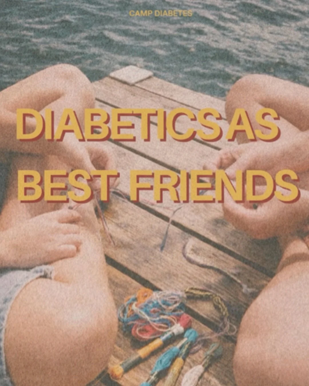 Let&rsquo;s go back to this time, these feelings &amp; friendships! Camp Diabetes is our home 🫶🏻