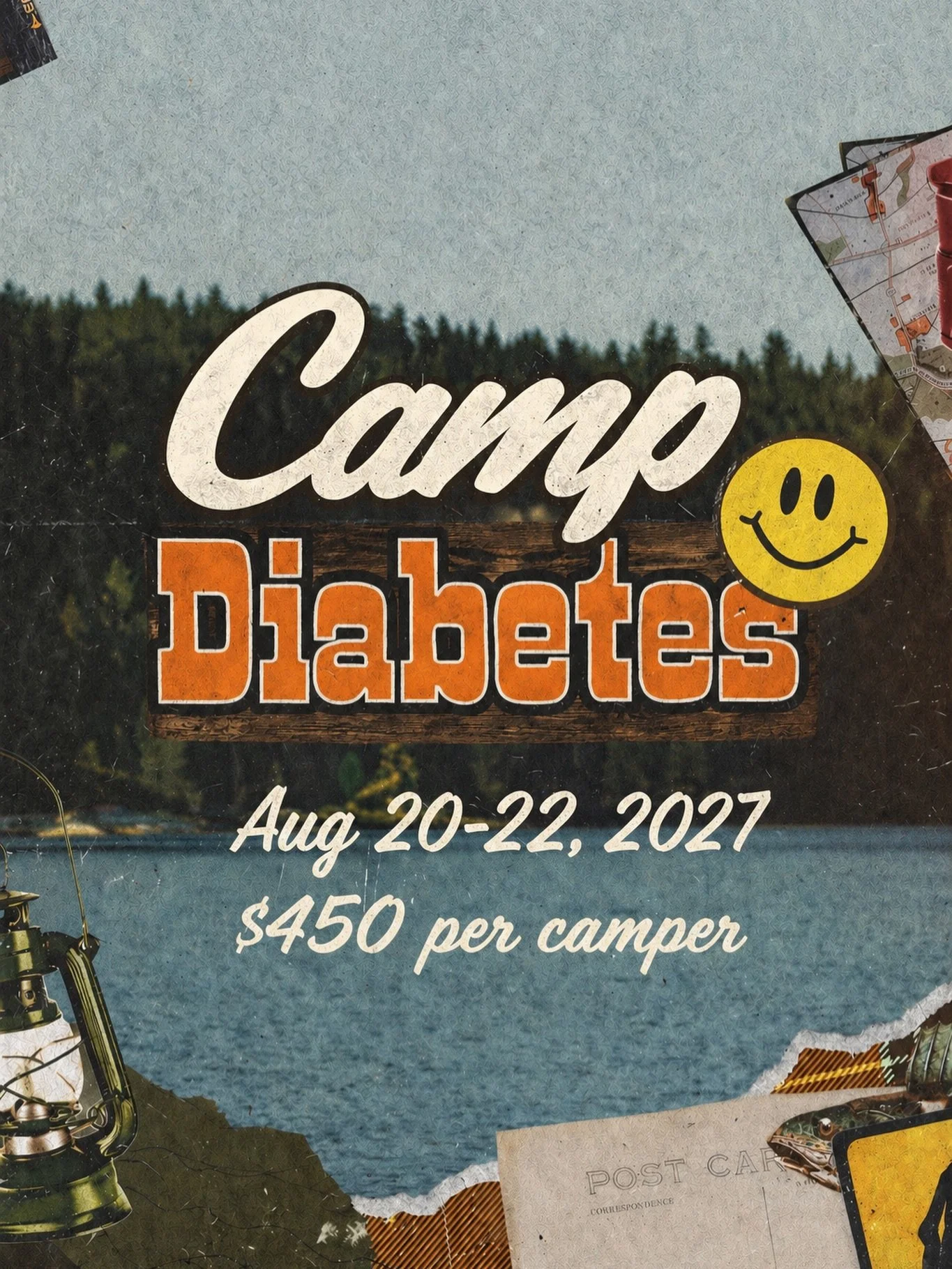 It&rsquo;s here, official dates!

Camp Diabetes is confirmed for 
August 20&ndash;22, 2027
Lakeside, Montana

Camp means the world to us and we&rsquo;re so excited to share the magic with you.

✨ Registration opens August 2026
✨ Early bird special wi