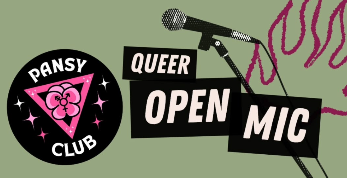 Queer Open Mic Night