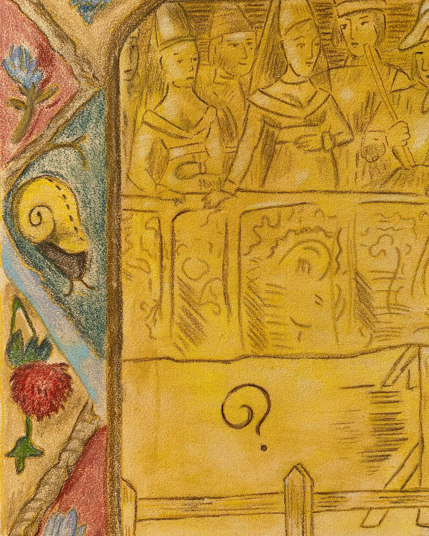 18 de Octubre, 1386.
Caracol no asisti&oacute; a juicio, por lo que tuvieron que juzgarla en su ausencia y fue condenada a excomulgaci&oacute;n y destierro de la di&oacute;cesis y del pueblo. 
Se presentaron m&iacute;nimas oposiciones a la condena po