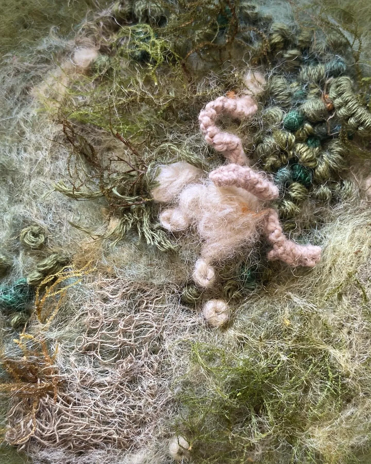 Mi versi&oacute;n de salir a tocar pasto