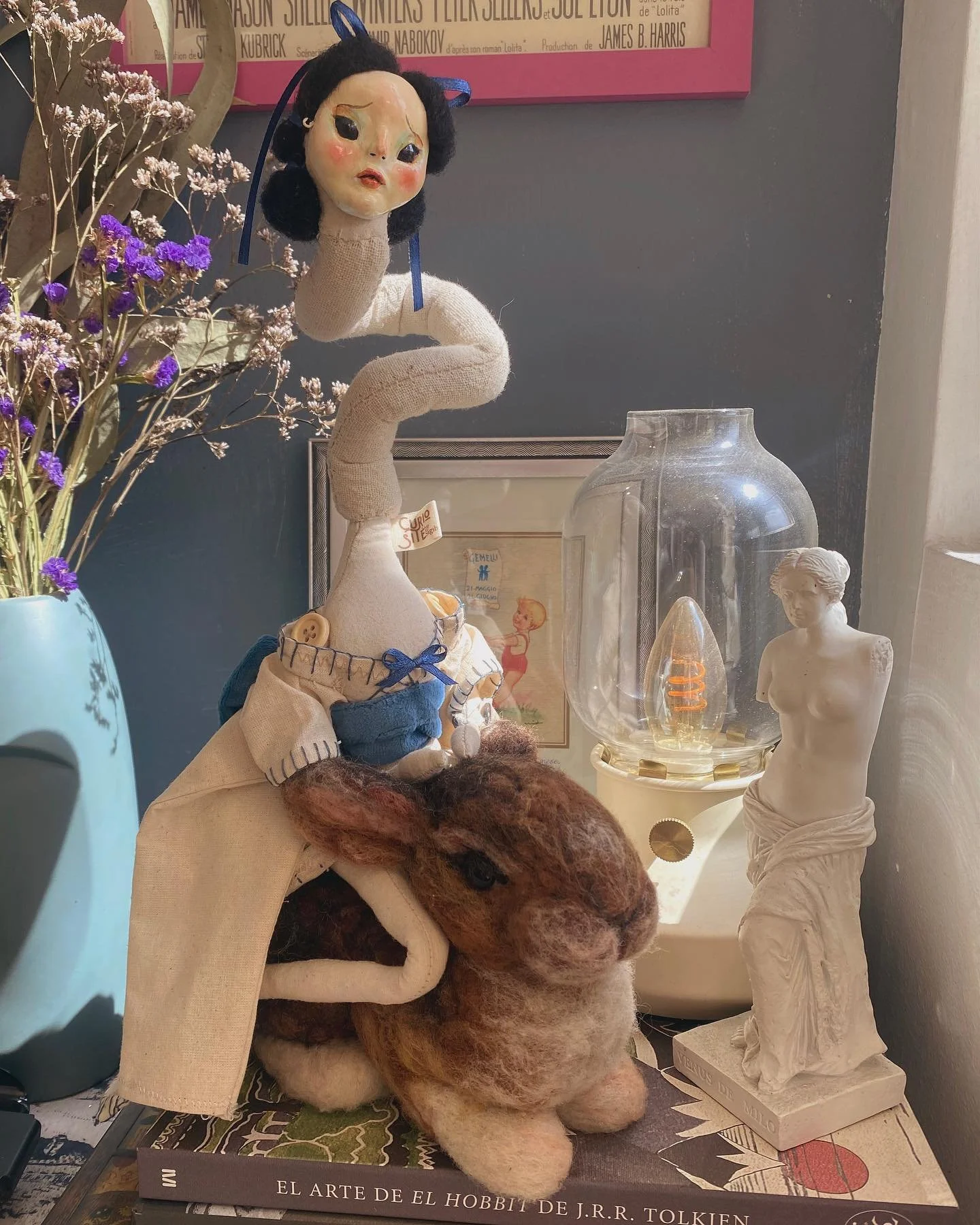 Fotos de proceso y de pruebas de postura que no me hab&iacute;a atrevido a subir por muchos temas: malos planos, le faltan detalles, bad escenario, etc. A&uacute;n as&iacute;, estar en un periodo de construcci&oacute;n de obra me hace sentir una nost