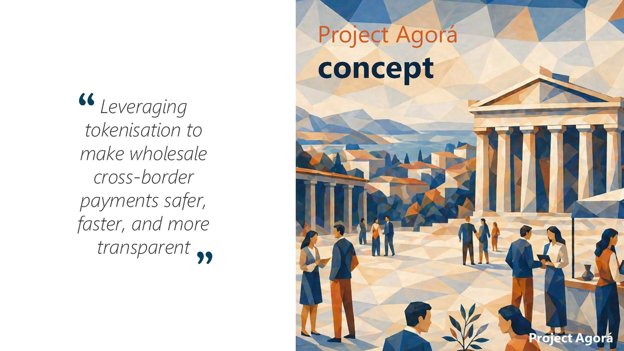 Project Agorá: A Blueprint for Programmable Cross-Border Payments