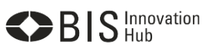 The BIS Innovation Hub logo with black text on a dark background.