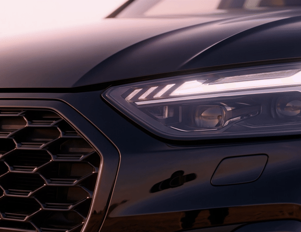 Audi — Spec Ad thumbnail graphic