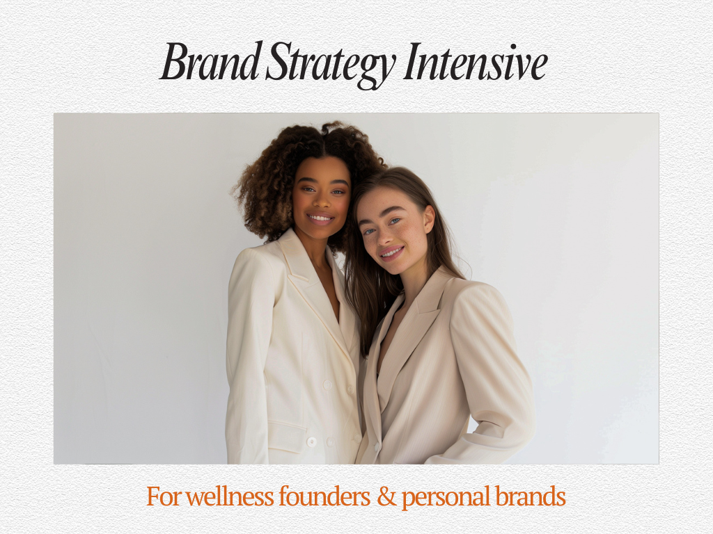 Brand Strategy Intensive